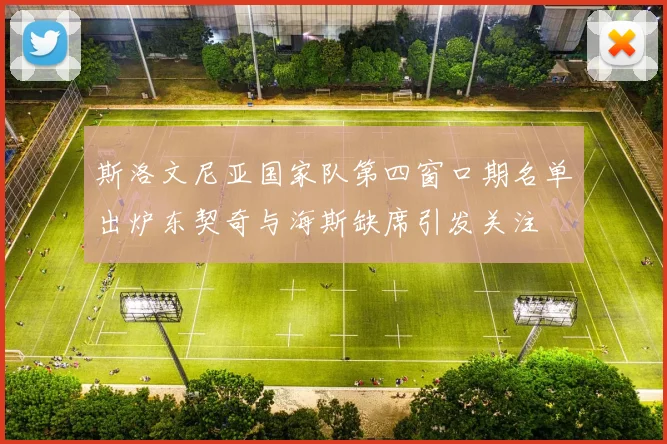 斯洛文尼亚国家队第四窗口期名单出炉东契奇与海斯缺席引发关注